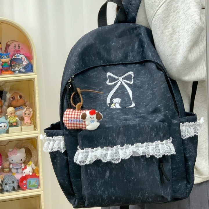 Playful backpack with cute design and practical compartments Bowlift