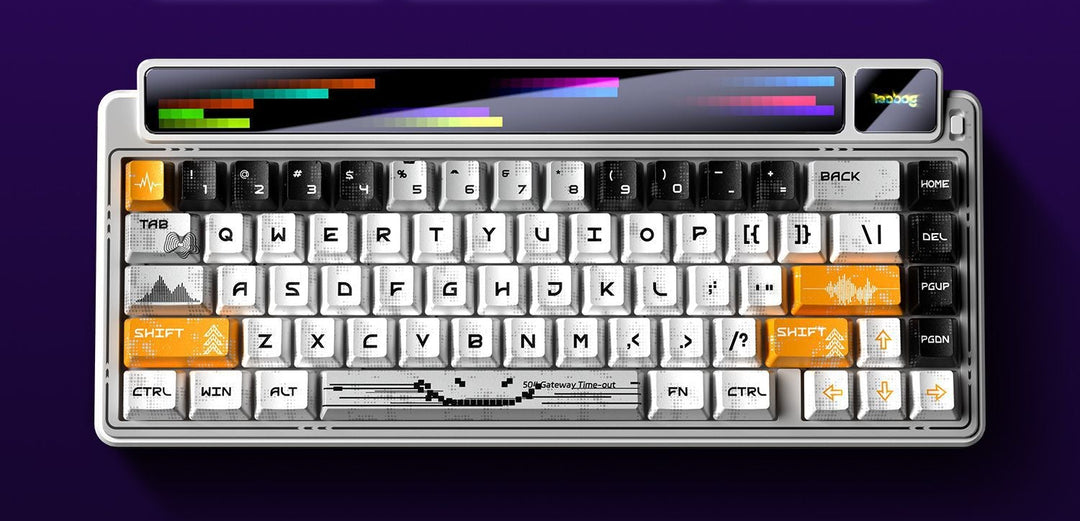 Smart Dual-Screen Gaming Keyboard Bowlift