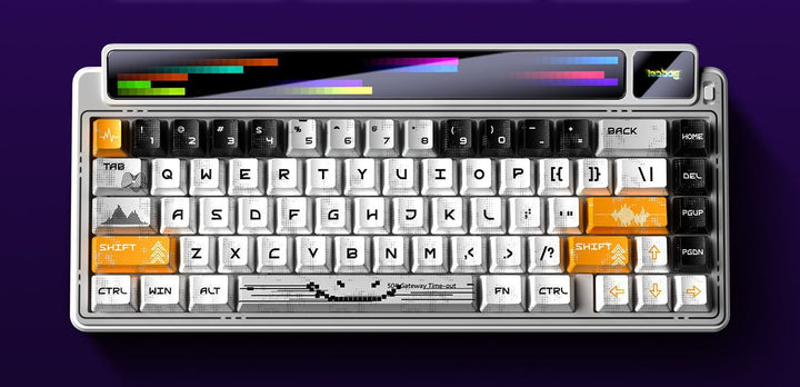 Smart Dual-Screen Gaming Keyboard Bowlift