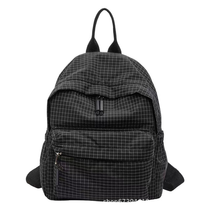 Backpack with Practical Outside and Inside Organization Bowlift