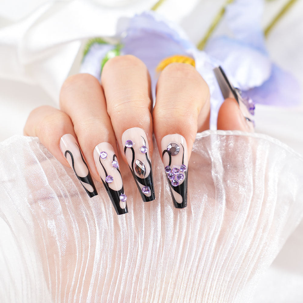 Acrylic Nail Art Bowlift