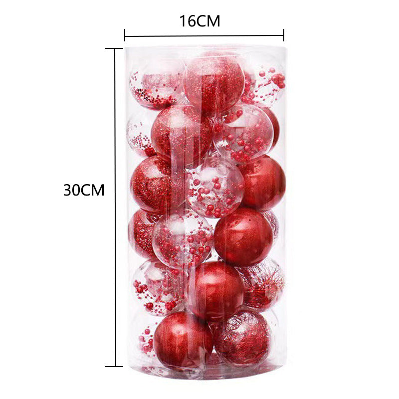 Decorative Glitter Ornaments Bowlift