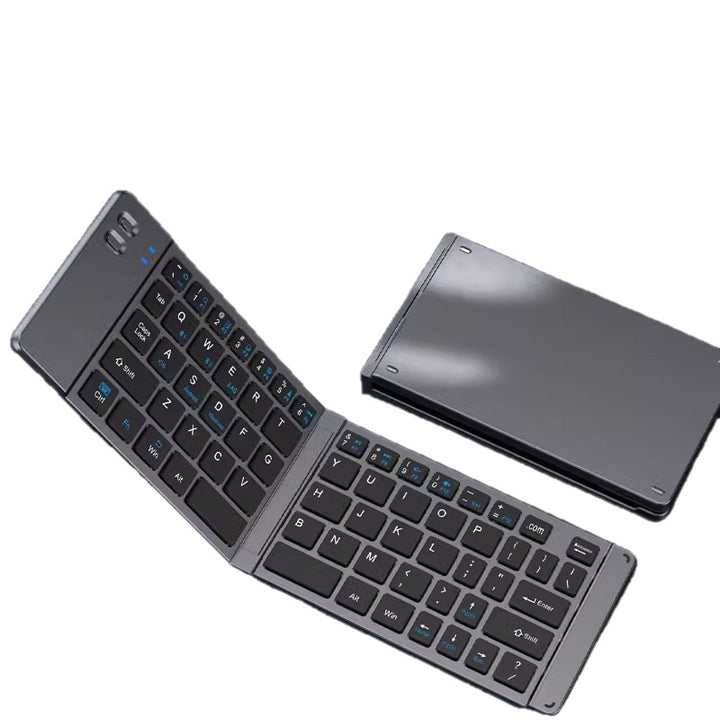 Foldable Wireless Bluetooth Keyboard and Mouse Set Bowlift