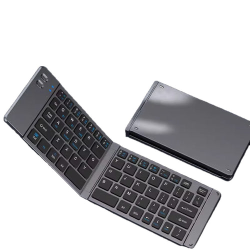 Foldable Wireless Bluetooth Keyboard and Mouse Set Bowlift