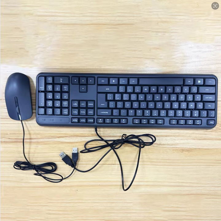 Usb Wired Keyboard and Mouse Set Bowlift