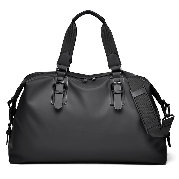Sleek Water-Resistant Travel Duffel Bag Bowlift