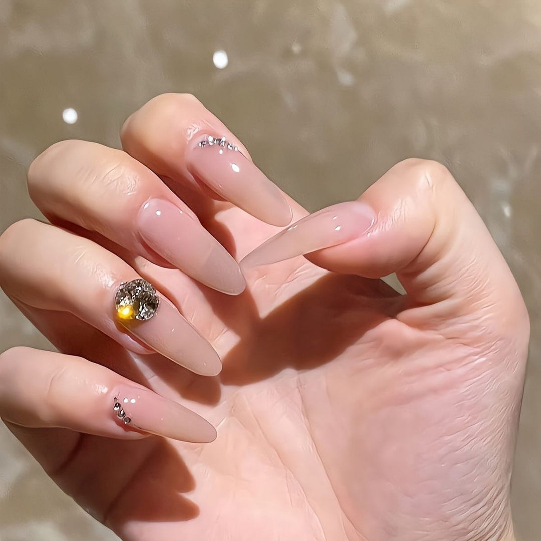 Glossy Nail Set Bowlift