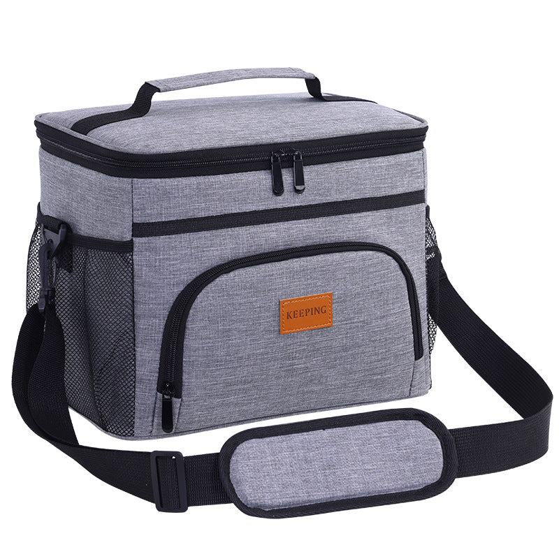 Cooler bag with innovative interior compartment and insulation system Bowlift