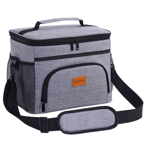 Cooling and Storage Bag with Versatile Interior Compartment System Bowlift