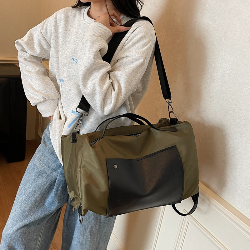 Spacious Multi-Compartment Travel Duffle Bag Bowlift