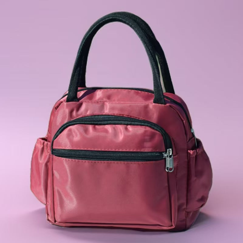 Cat Print Insulated Lunch Bag Bowlift