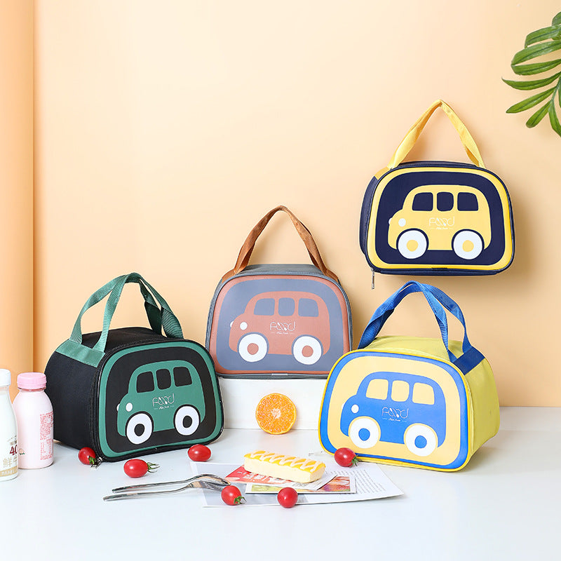 Fun-Themed Insulated Lunch Bag Bowlift