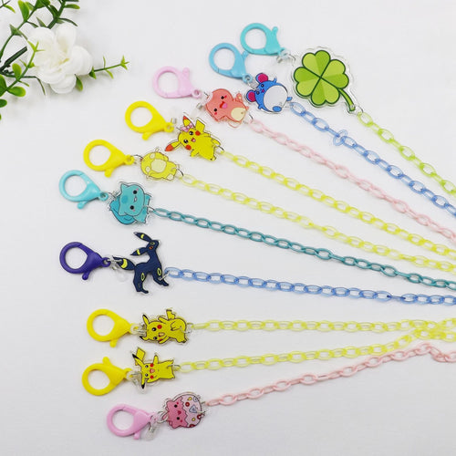 Creative Glasses Chain Necklace Bowlift
