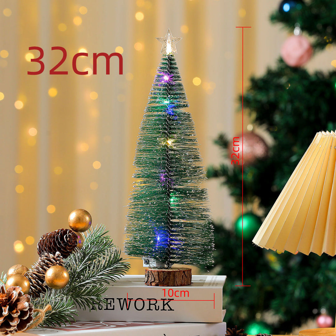Miniature Christmas Tree Decoration Bowlift