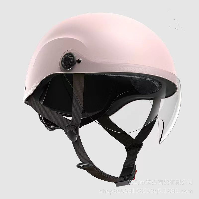 Sleek Protective Helmet Bowlift