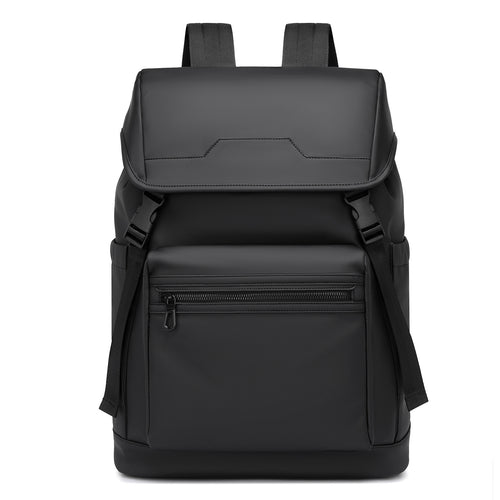 Sleek Dual-Compartment Backpack Bowlift