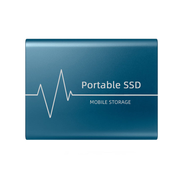 High-Speed Portable SSD Drive Bowlift