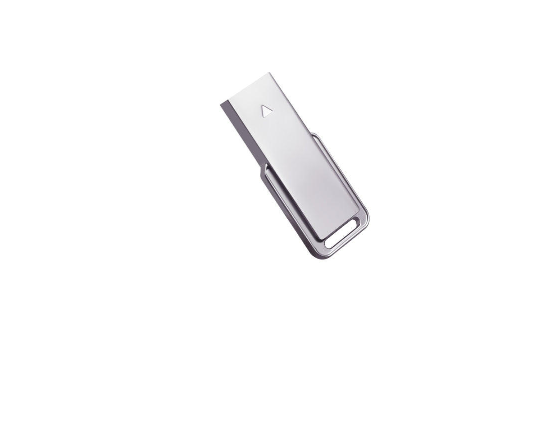 Premium Metallic USB Flash Drive Bowlift