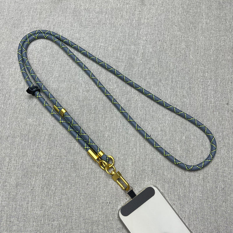 Colorful Rope Phone Lanyard Bowlift
