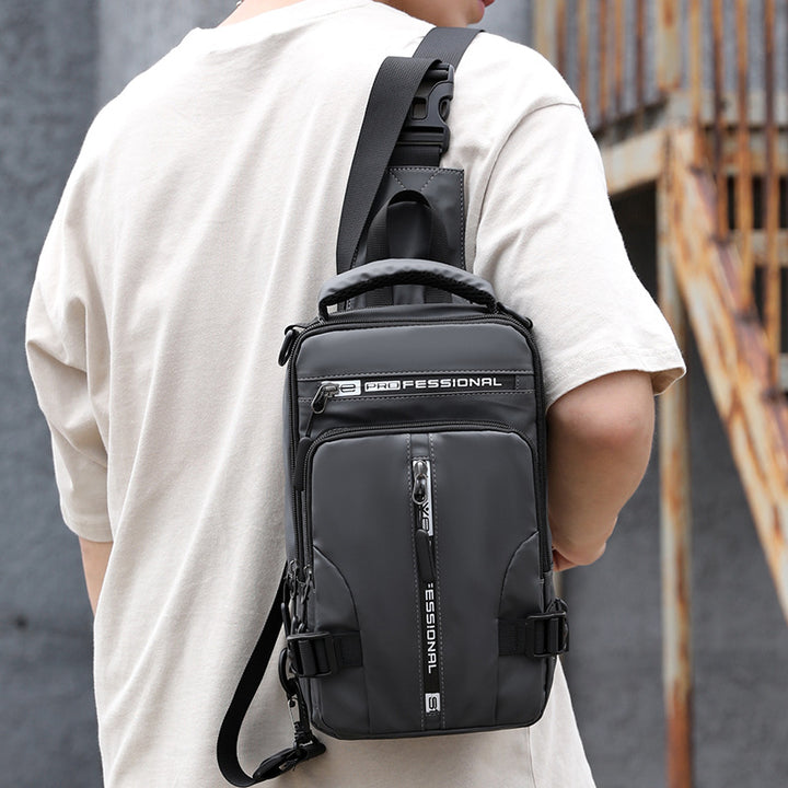Compact Multi-Pocket Sling Backpack Bowlift