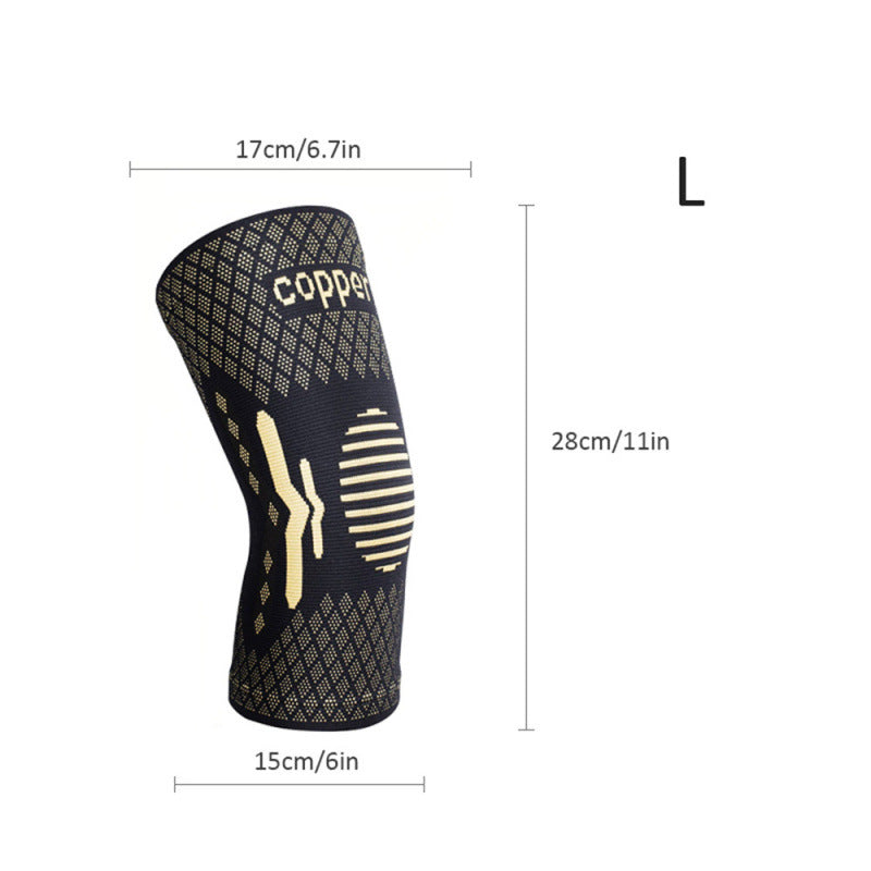 Copper Infused Knee Support Bowlift