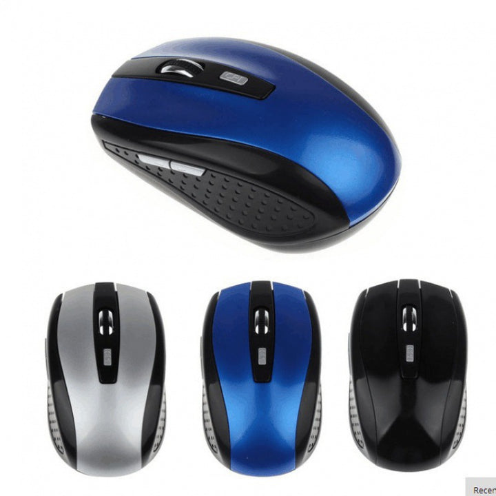 Ergonomic Wireless Mouse with Precise Control Bowlift