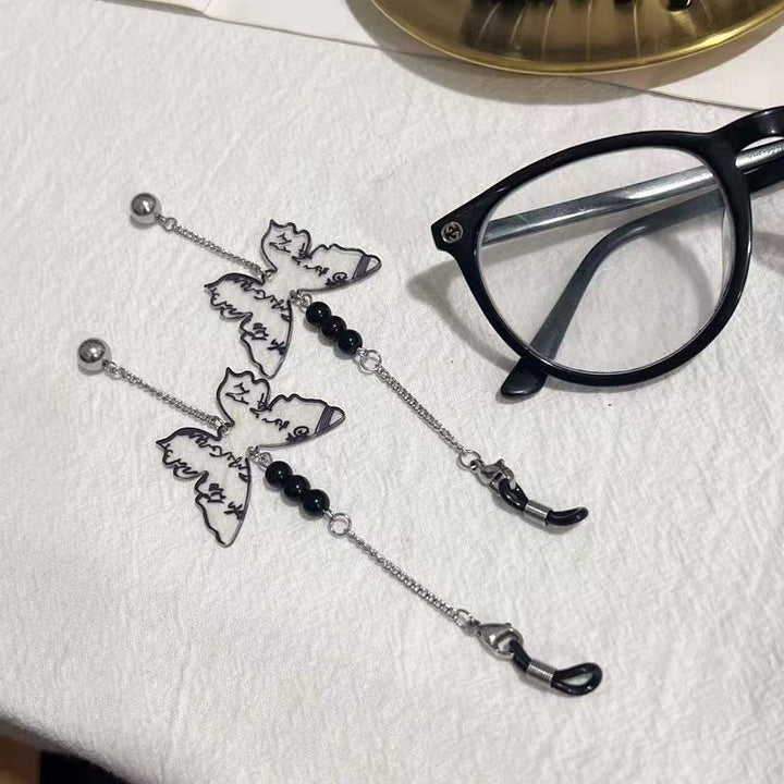 Butterfly Design Eyewear Chain Bowlift