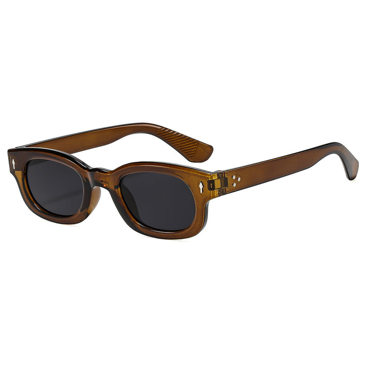 Ladies fashionable sunglasses in trendy square tube design Bowlift