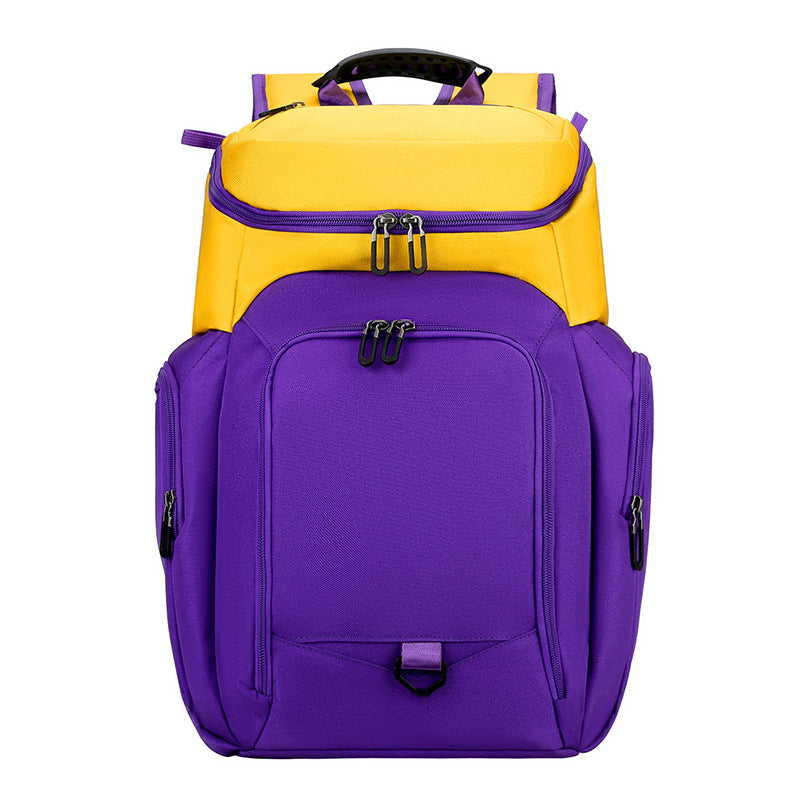 Multi-Compartment Travel Backpack Bowlift