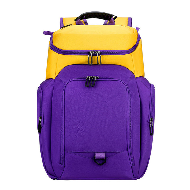 Multi-Compartment Travel Backpack Bowlift