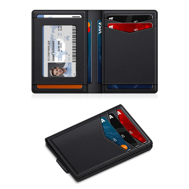 Slim Magnetic Card Wallet Bowlift