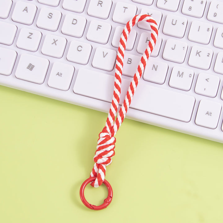 Rope Knot Keychain Holder Bowlift