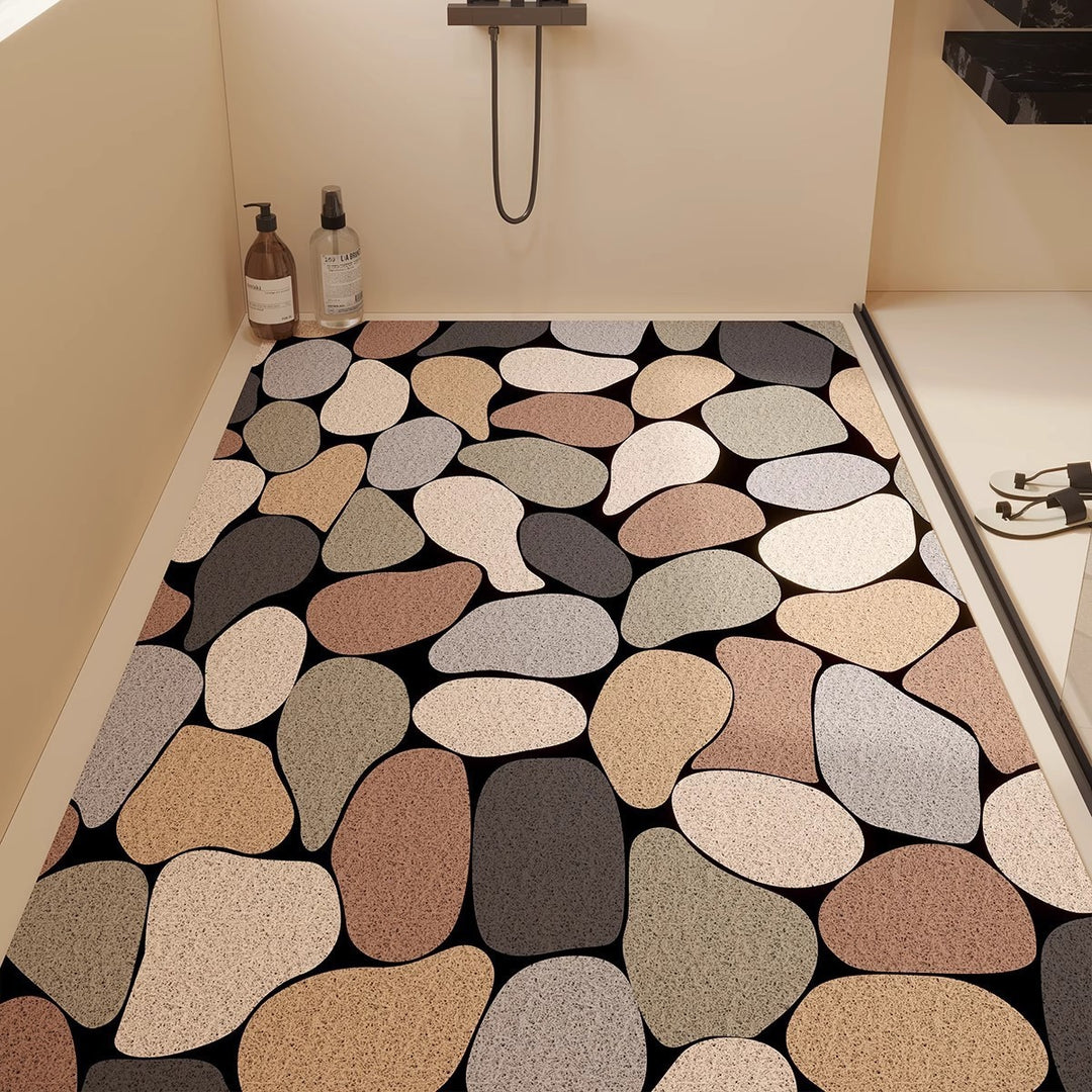 Terrazzo Style Bathroom Mat Bowlift