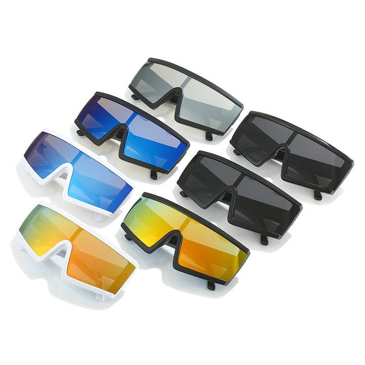 Men's Futuristic Shield Sunglasses Bowlift