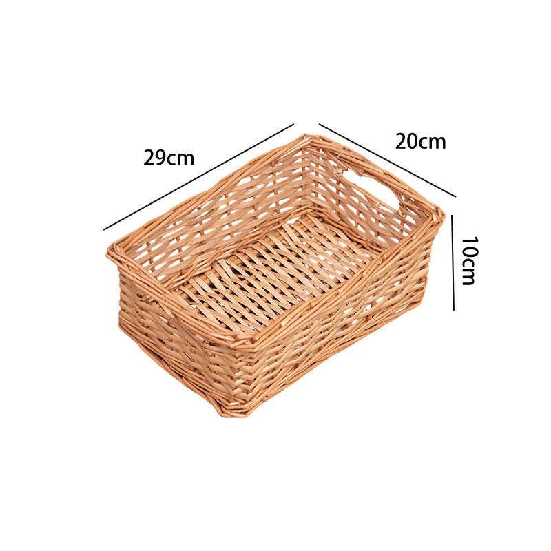 Home Storage Woven Basket Bowlift