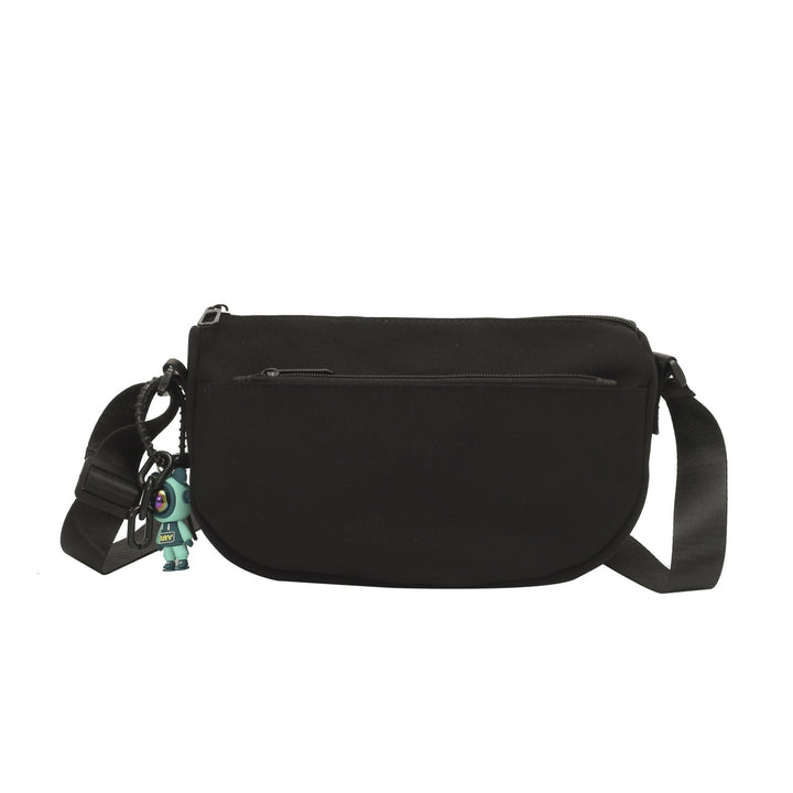 Compact Crossbody Messenger Bag Bowlift