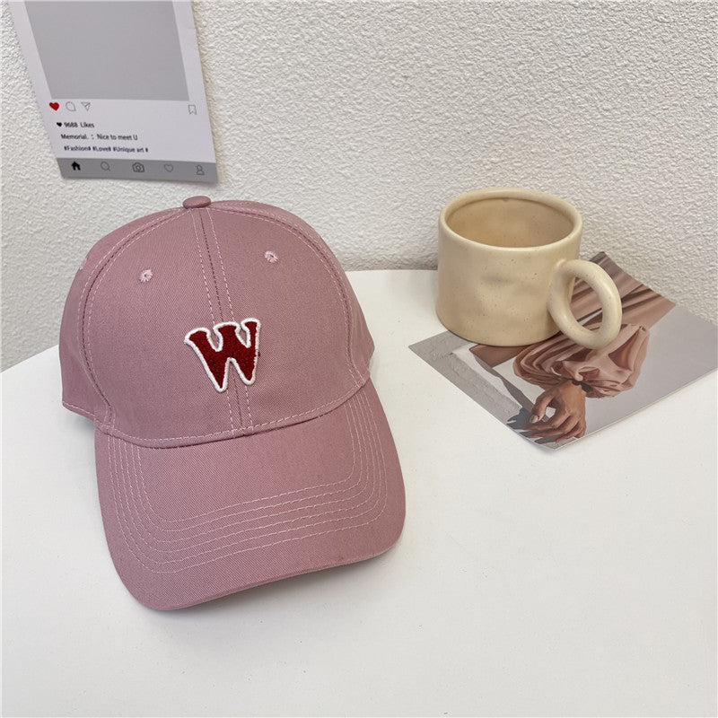 Women's Classic Embroidered Baseball Cap Bowlift