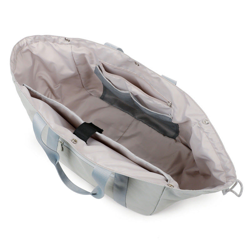 Versatile Foldable Travel Tote Bowlift