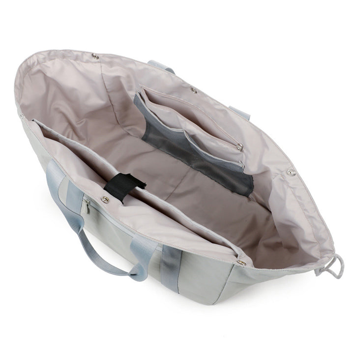 Versatile Foldable Travel Tote Bowlift