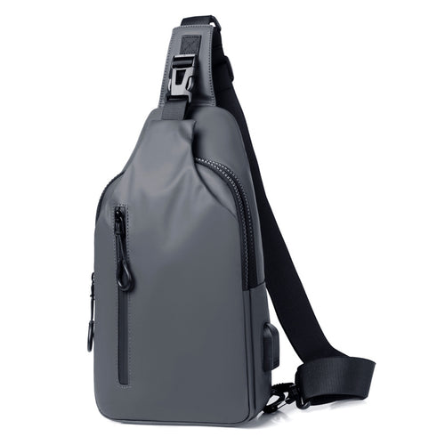 Multifunctional Sling Bag with Waterproof Material Bowlift