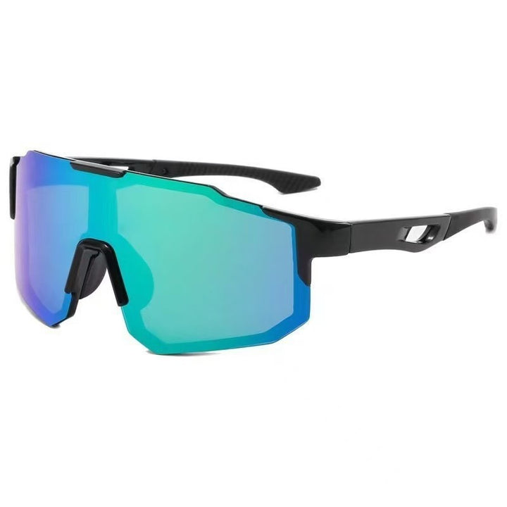 Unisex nan sporty bicycle sunglasses with a one-piece visor, UV protection and non-slip nose pads Bowlift