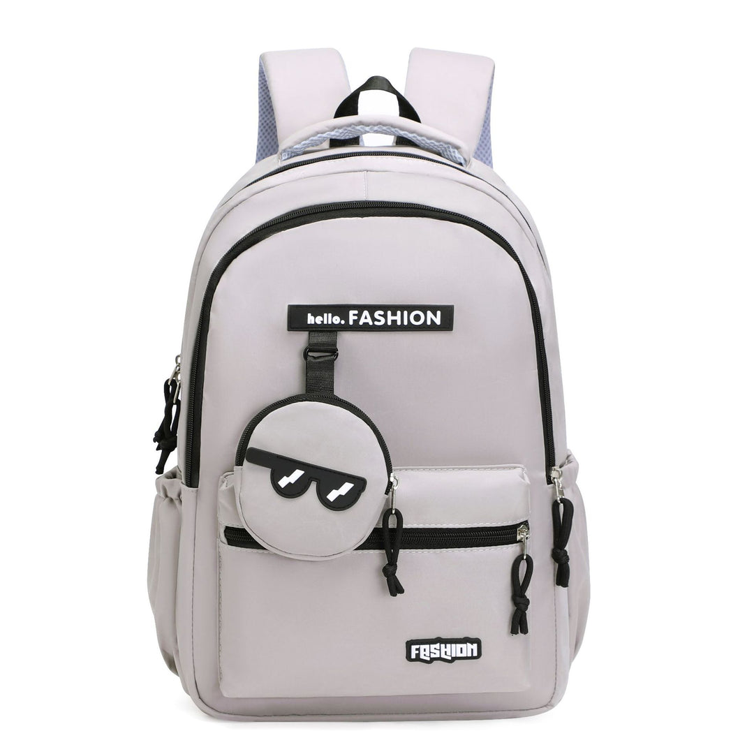 Stylish backpack with multifunctional compartments Bowlift