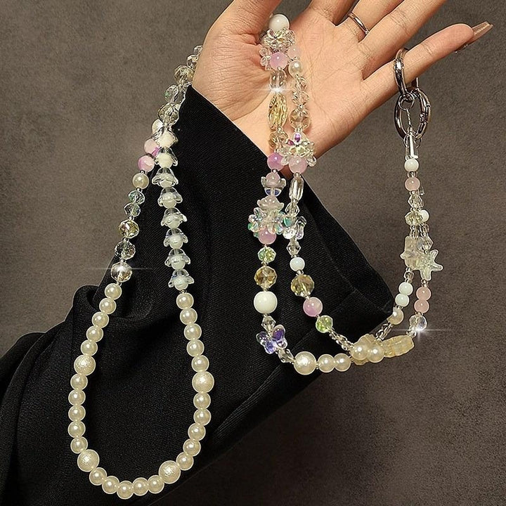 Beaded Eyewear Chain Holder Bowlift