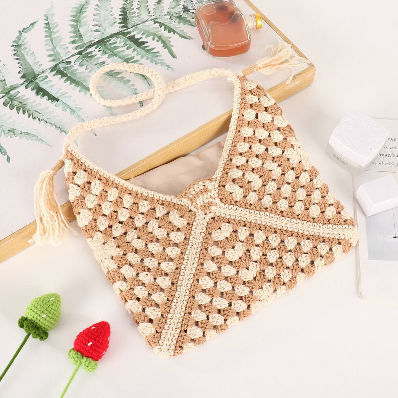 Creative Handcrafted Shoulder Bag Bowlift