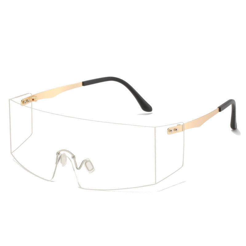 Women's Futuristic Sports Sunglasses Bowlift