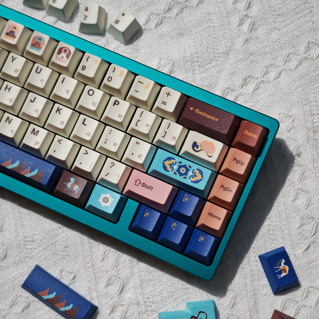 Creative Themed Keyboard Bowlift