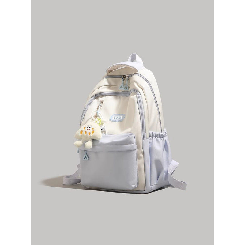 Fun-Themed Plush Backpack Bowlift
