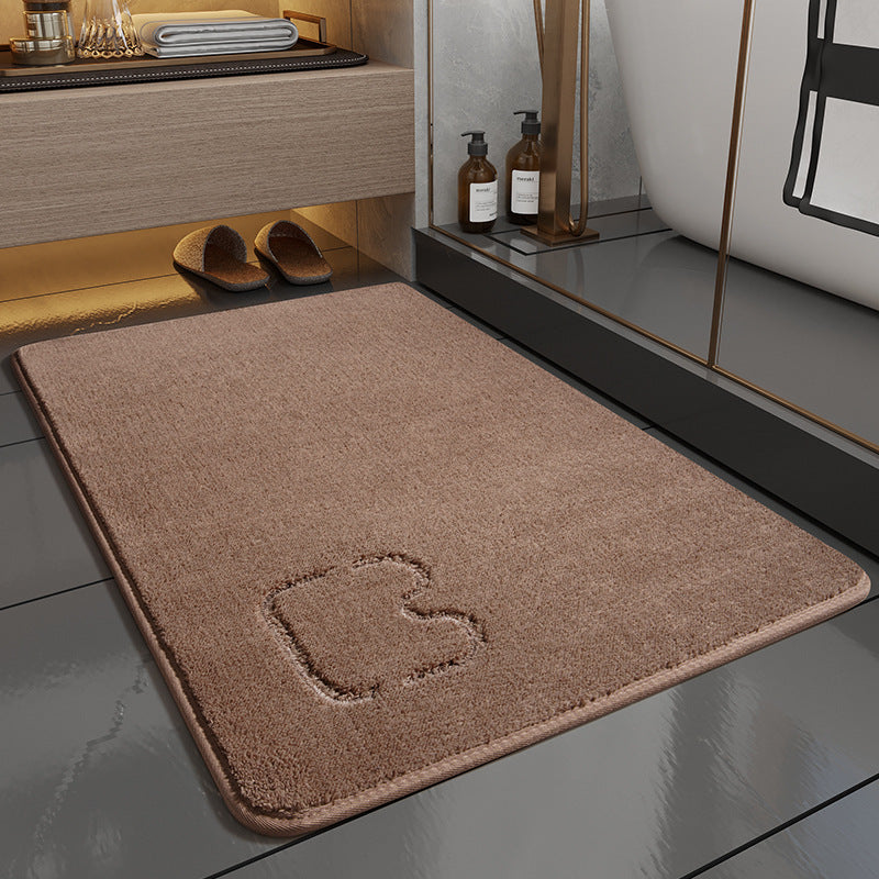 Plush Anti-Slip Bath Mat Bowlift