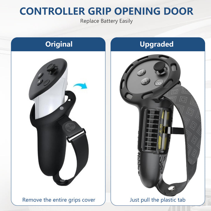 VR Controller with Enhanced Ergonomics and Precision Bowlift