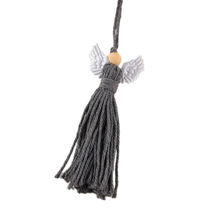 Decorative Angel Wing Tassel Bowlift